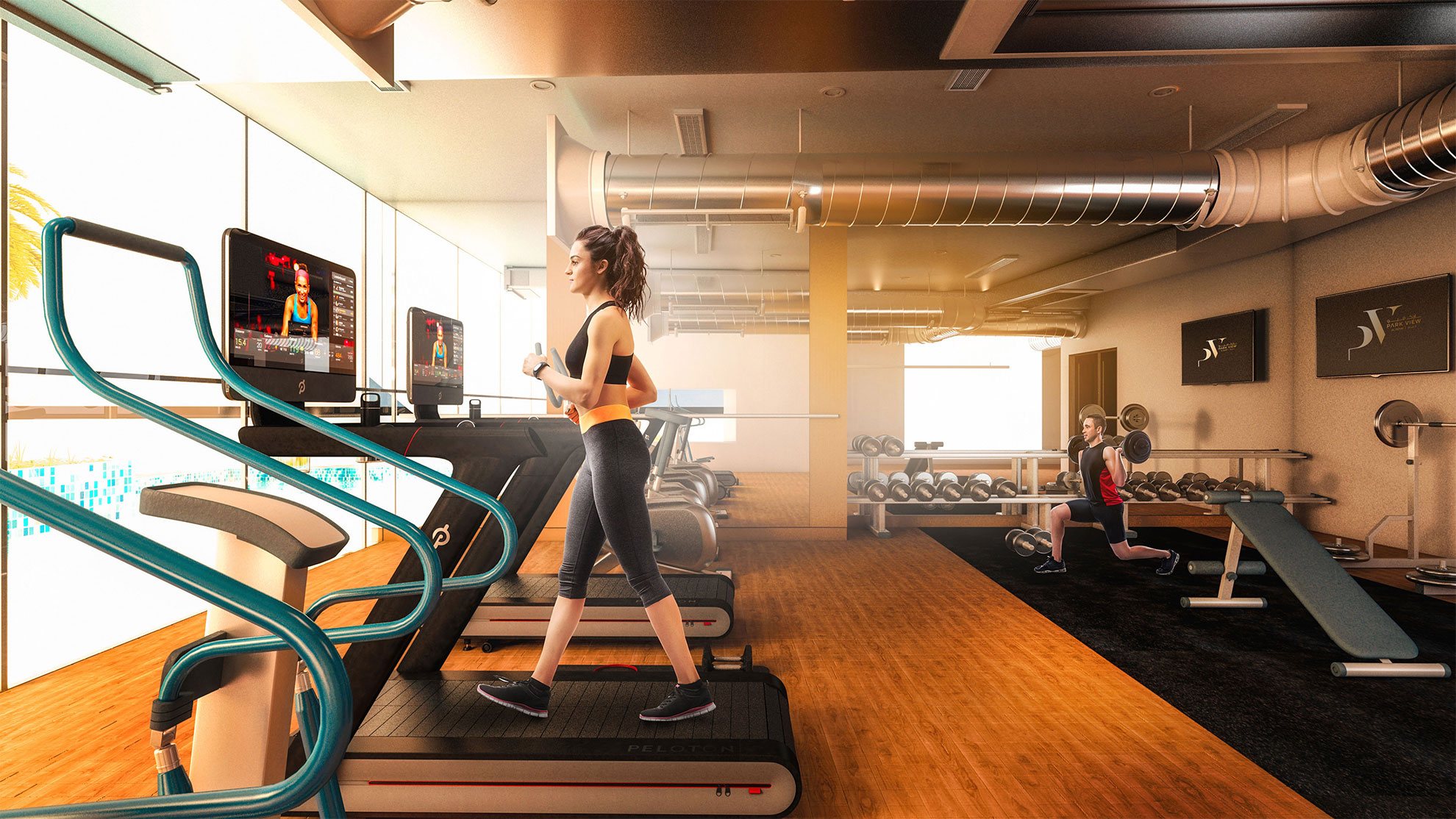 Facilities of Park View, Shams Abu Dhabi, Al Reem Island