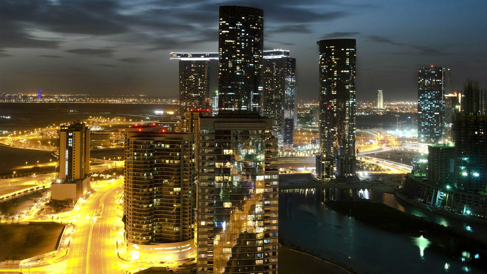CENTRAL PARK of Park View, Shams Abu Dhabi, Al Reem Island